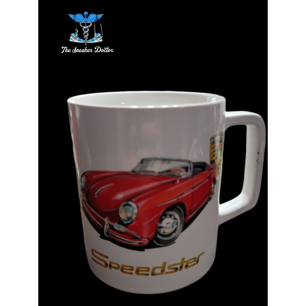 1985 KARS Porsche 911 Collectible Coffee Cup Mug